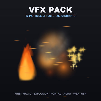 VFX Pack Fire Magic Explosion Portal Aura Trail preview 5