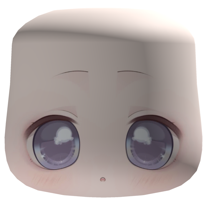 Dreamy Amethyst face