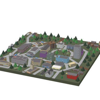 ✨ Town Map Model