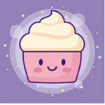 Ole days cupcake