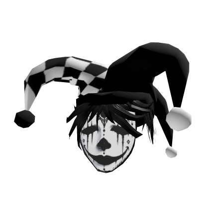 [animated] Jester Mask clown emo