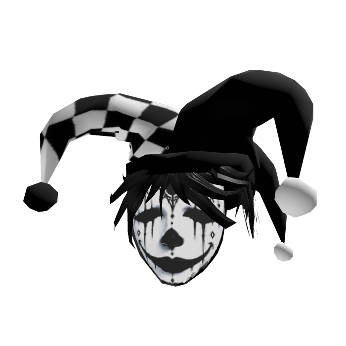 [animated] Jester Mask clown emo
