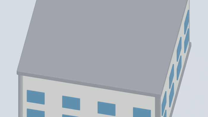 Low Poly Skyscraper Pack x12 Modular City Towers preview 8