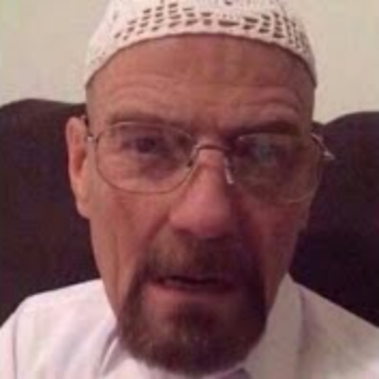 Breaking Bad Walter White halal/haram meme Roblox decal