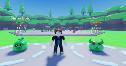 [EVENTO] Chuva de Slime RNG - Pegue um Slime