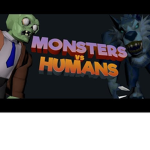 Humans and monsters