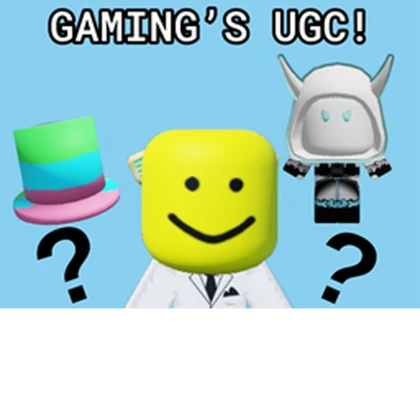 Gaming’s Ugc! Roblox group icon