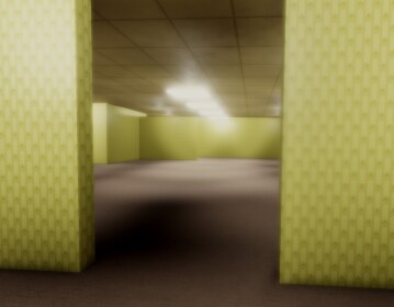 Backrooms: Desolate Reality