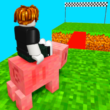 Obby But You’re On a Pig