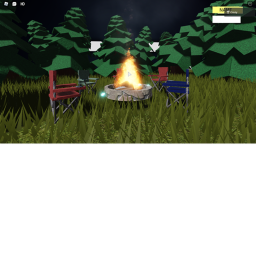 Comedy game in the forest