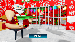 [🎄AKTUALIZACJA!] BOŻONARODZENIOWA UCIECZKA BARRY EGO Z WIĘZIENIA!