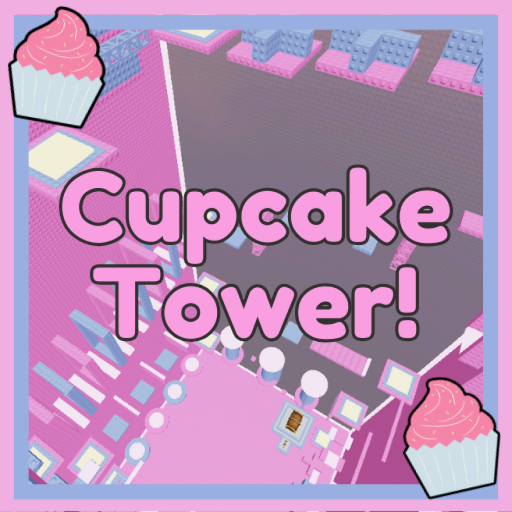 🧁Cupcake Tower🧁 official Roblox game thumbnail