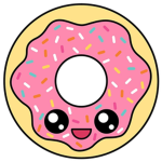 Cute Kawaii Donutz