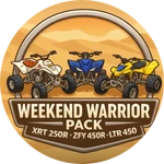Weekend Warrior ATV Pack