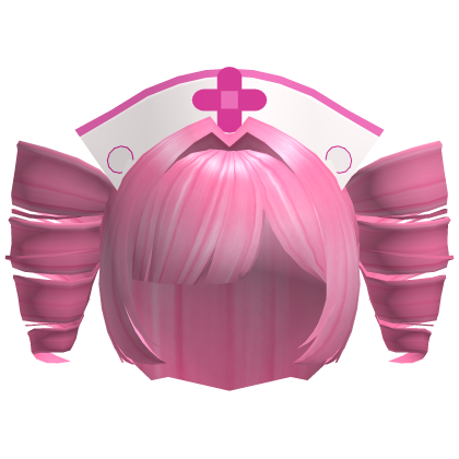 Halloween Nurse Teto Pink Hair Roblox item