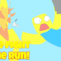 CRANE FIGHT ON THE RUN alpha