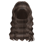 Y2K Wavy Pretty Hair (Brown)