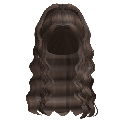 Y2K Wavy Pretty Hair (Brown) thumbnail