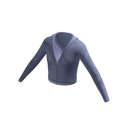 Navy Blue Y2K Tracksuit Top thumbnail