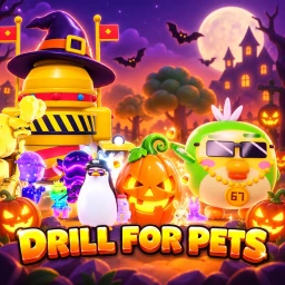 [🎃 HALLOWEEN] Drill For Pets icon