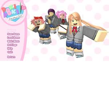 Doki Doki Literature Club Roblox Edition