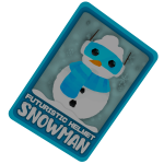 FH Snowman Trading Card