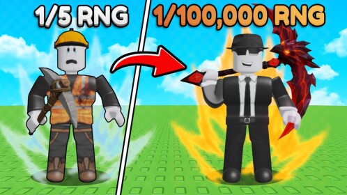 Pickaxe RNG