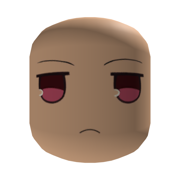 Noire Puzzled Face