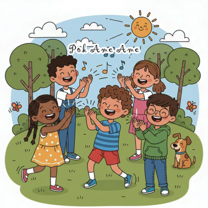 Pok Ame Ame Roblox music