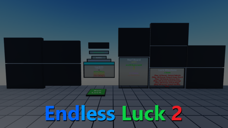Endless Luck 2 screenshot 1