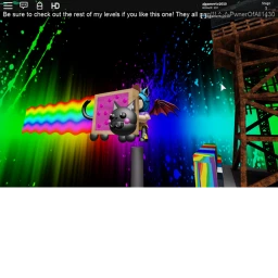 Nyan Cat Obby (Update1) icon
