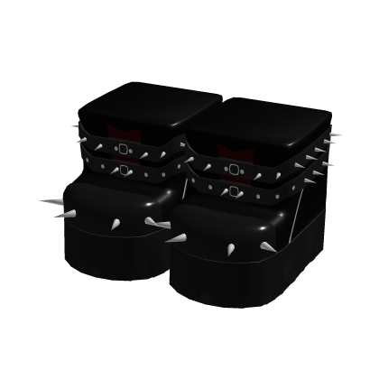 3.0 Gothic/Emo Spiked boots [Woman]