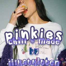Pinkies hangout!