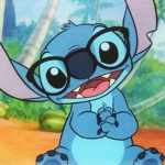 -stitch and angel cupid’s-