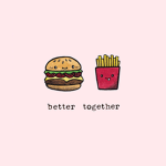 Best fries friends forever