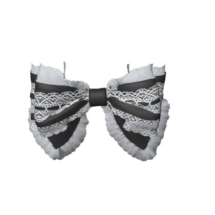 Lace Bow Emo Vkei Kawaii Hat Cute Roblox item