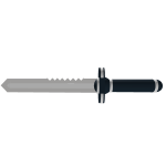 Knife McGrabbington III (White)