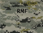 Roblox Millitant Force