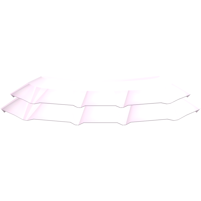 Cute Simple Flowy White Skirt