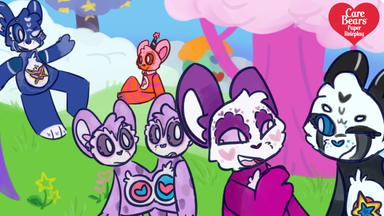 Care Bears Paper Roleplay screenshot 1