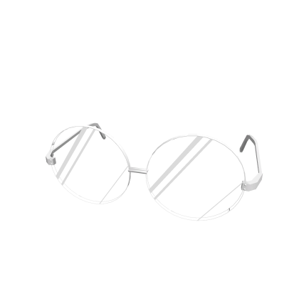 Clear Circular Glasses