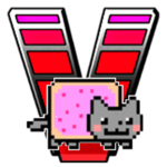 Vortex Security Nyan Cats