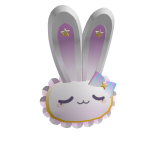 Sleepy Bunny Mask