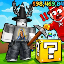 ⛏️ Break a Lucky Blockz [MODDED]