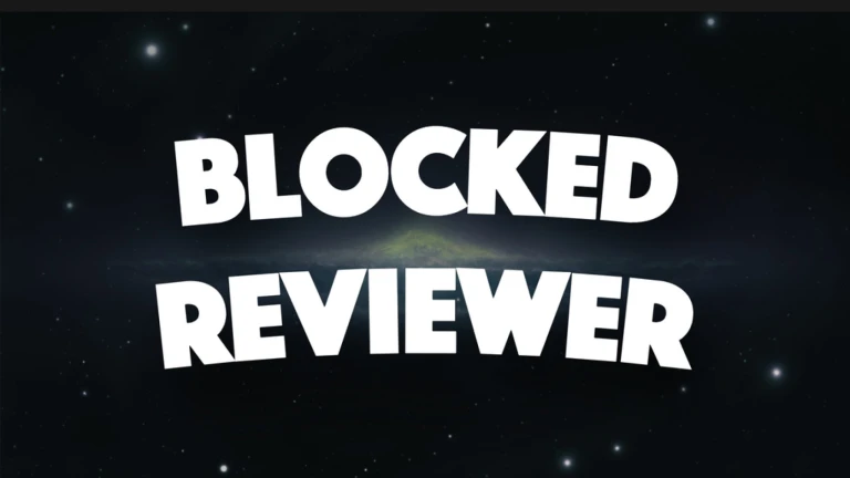 Blocked Reviewer [UPDATED]