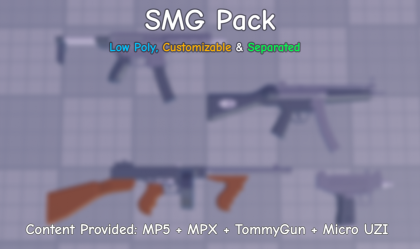 Modern SMG Pack preview 1