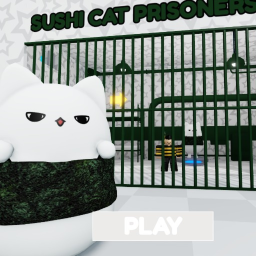 🍣SUSHI CAT'S PRISON RUN! (Obby)