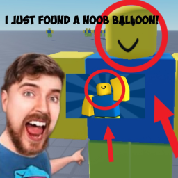 Noob Balloon Battle...