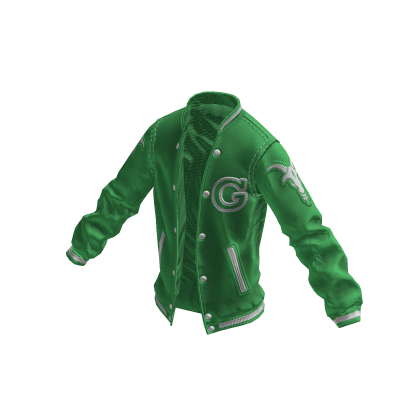 College Jacket | Jade thumbnail
