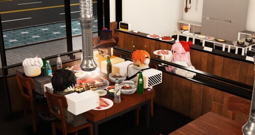 Korean BBQ Restaurant [Beta Test]